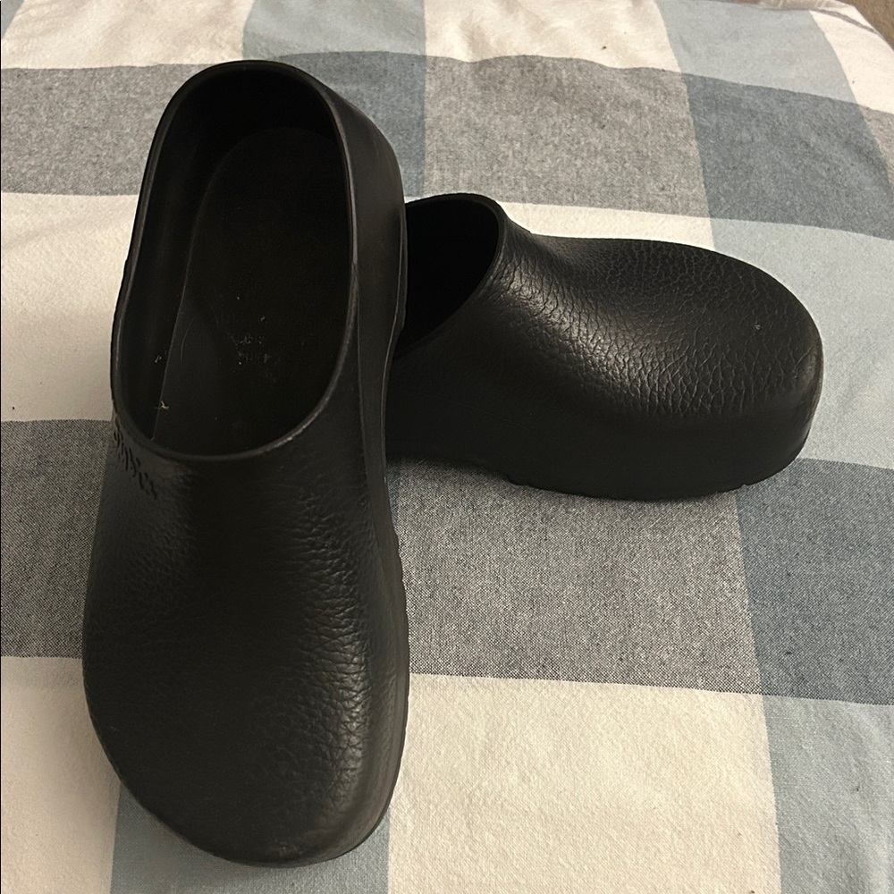 Birkenstock Black Mules & Clogs